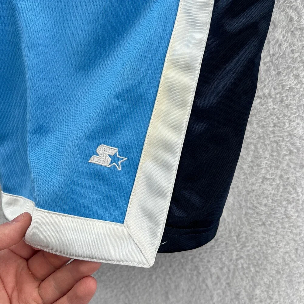 Starter Basketball Shorts Boys Large‎ Blue 32x9 Sport Athletic Polyester Youth
